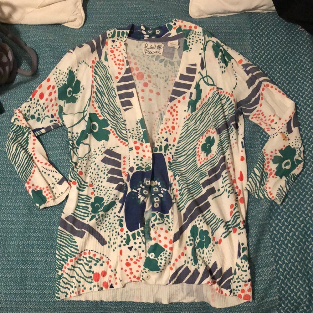 Pattered sweater